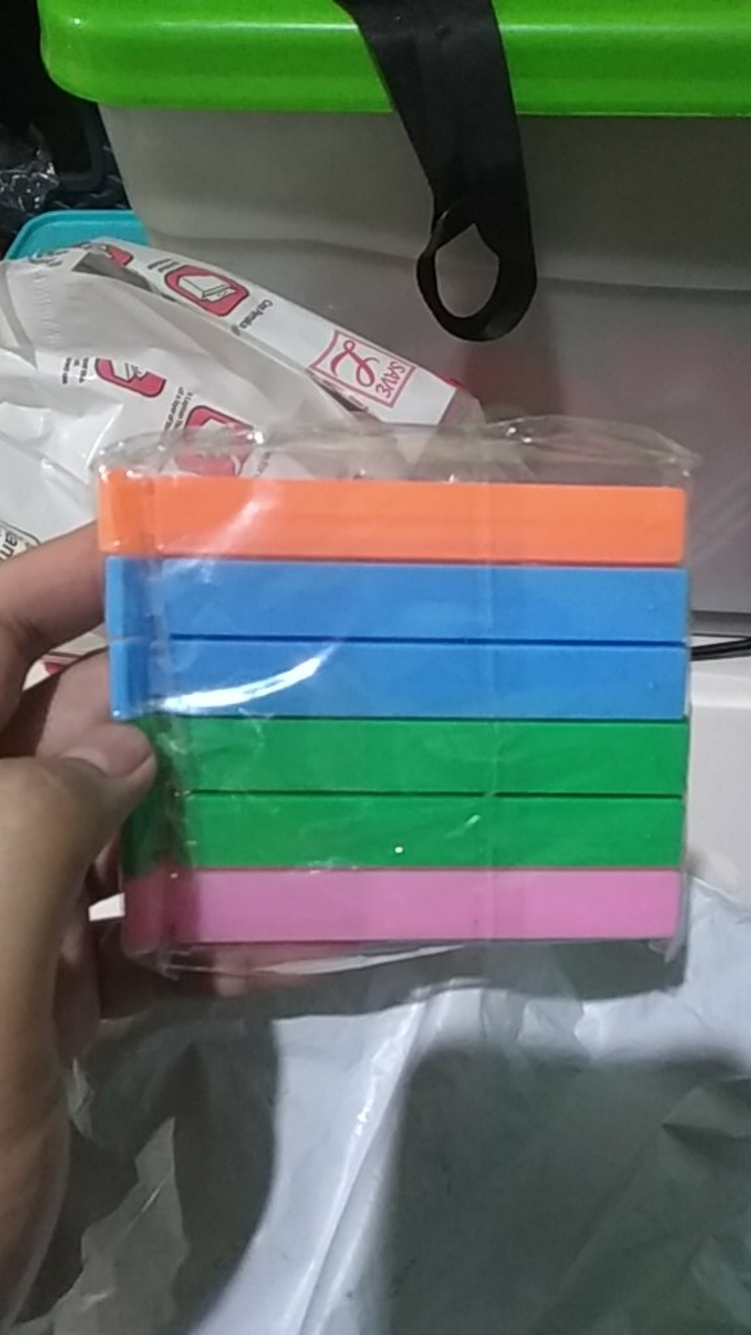 6pcs Klip Penyegel Kantong Makanan Untuk Anak Kecil