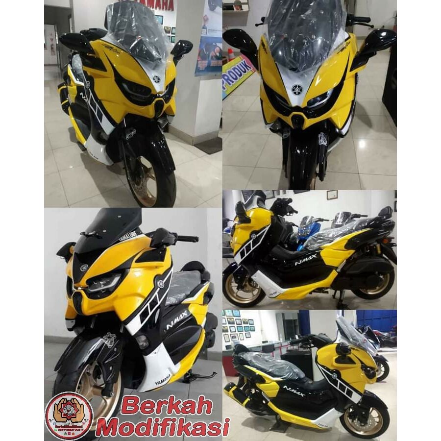 Full Body Sett N-max Predator PNP Yamaha Nmax NEW / Nmax BARU Tahun 2020-2022