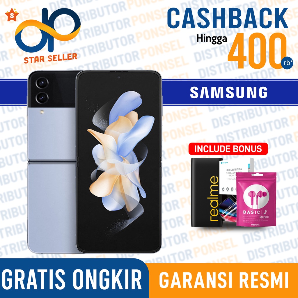 Samsung Galaxy Z Flip 4 5G 8GB+512GB 8GB+256GB 8+128GB Garansi Resmi Samsung Flip 4 8 GB 512 GB 8 GB 256 GB 12 GB 128 GB