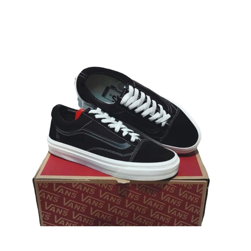 SEPATU V4NS OLD SKOOL BLACK OUT OG SEPATU SNEAKERS PRIA  SNEAKERS WANITA SEPATU SNEAKERS IMPORT