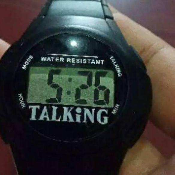 ♠GROSIR♠ Jam bicara untuk tunanetra