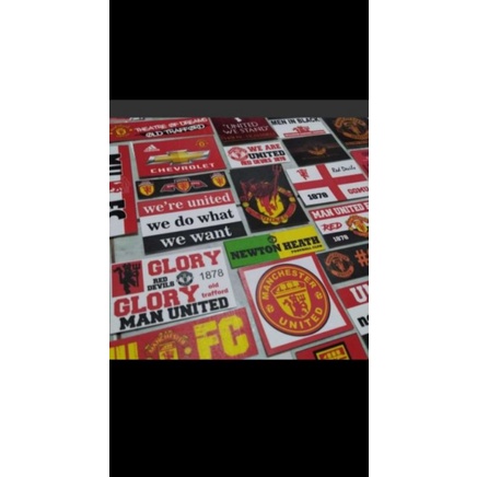 

sticker Manchester united