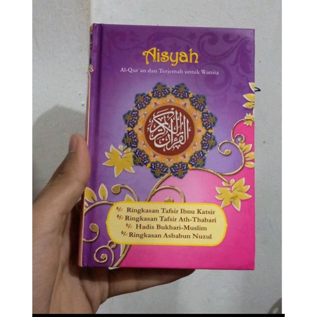 

alquran terjemah aisyah a6 hvs