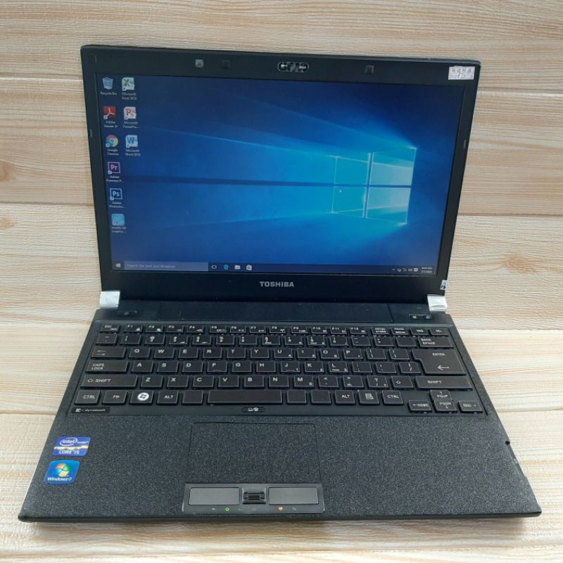 TOSHIBA DYNABOOK R732 CORE i5 GEN 3rd RAM 4GB HDD 320GB