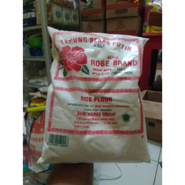 

Tepung Beras RoseBrand