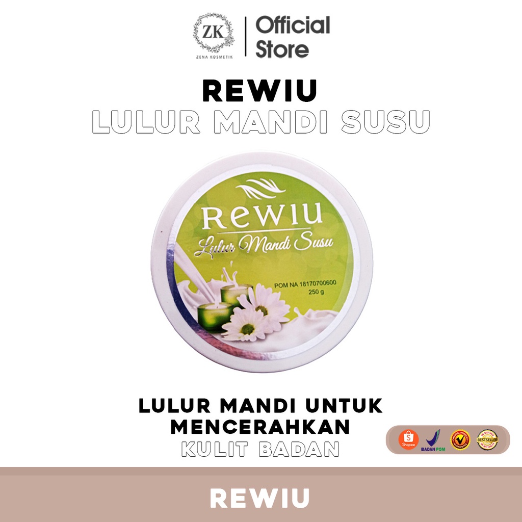 Rewiu Lulur Susu Kambing