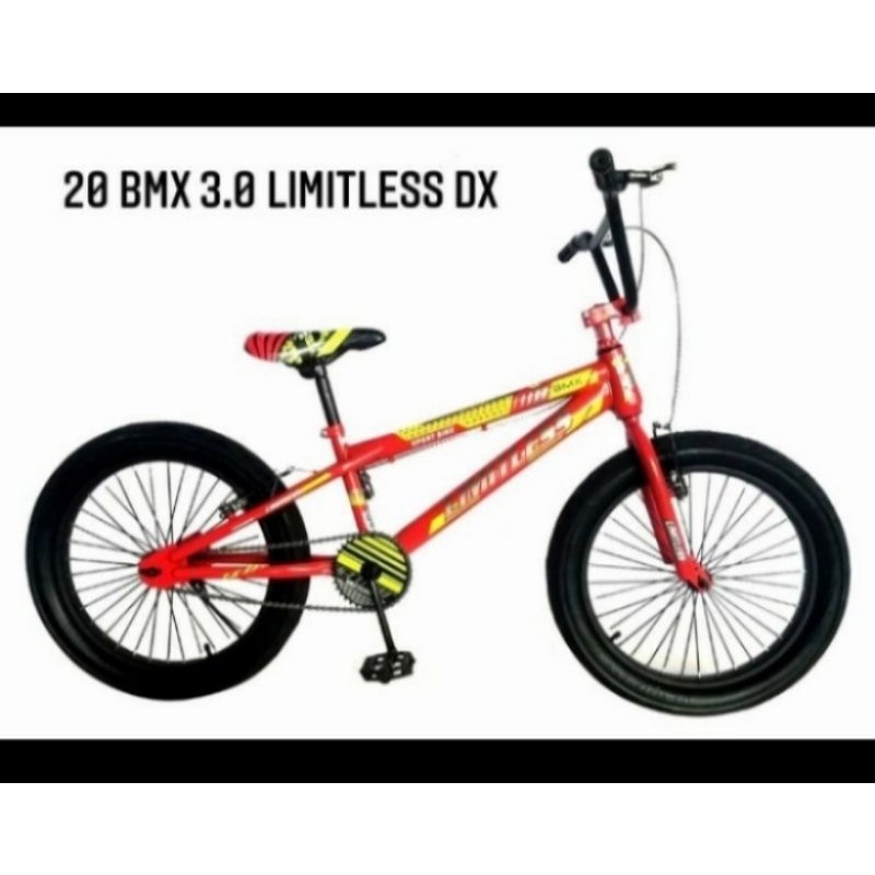 sepeda BMX Limitless 20DX