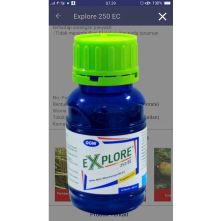 Fungisida Explore Pt. DGW