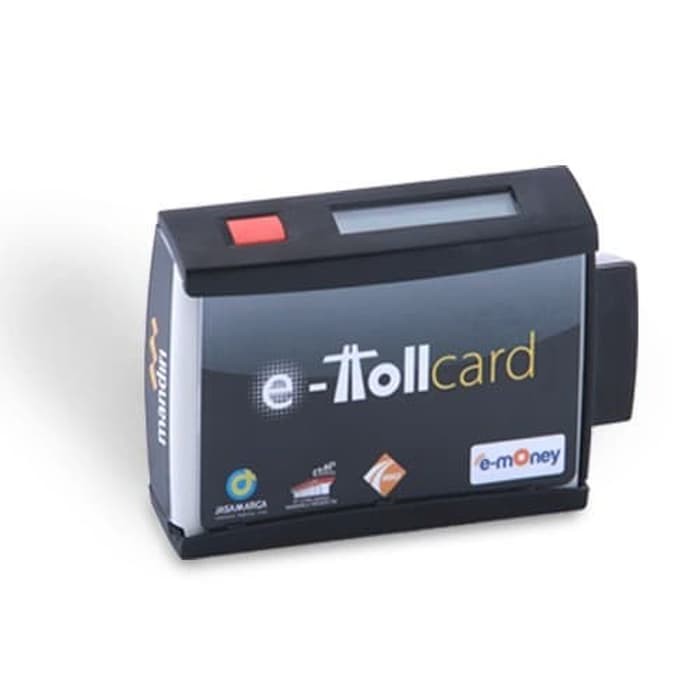 OBU E Toll Pass Mandiri / e Money - E-Toll OBU - E Tol / Etol / eToll pass Mandiri Ver.2016 - Hitam