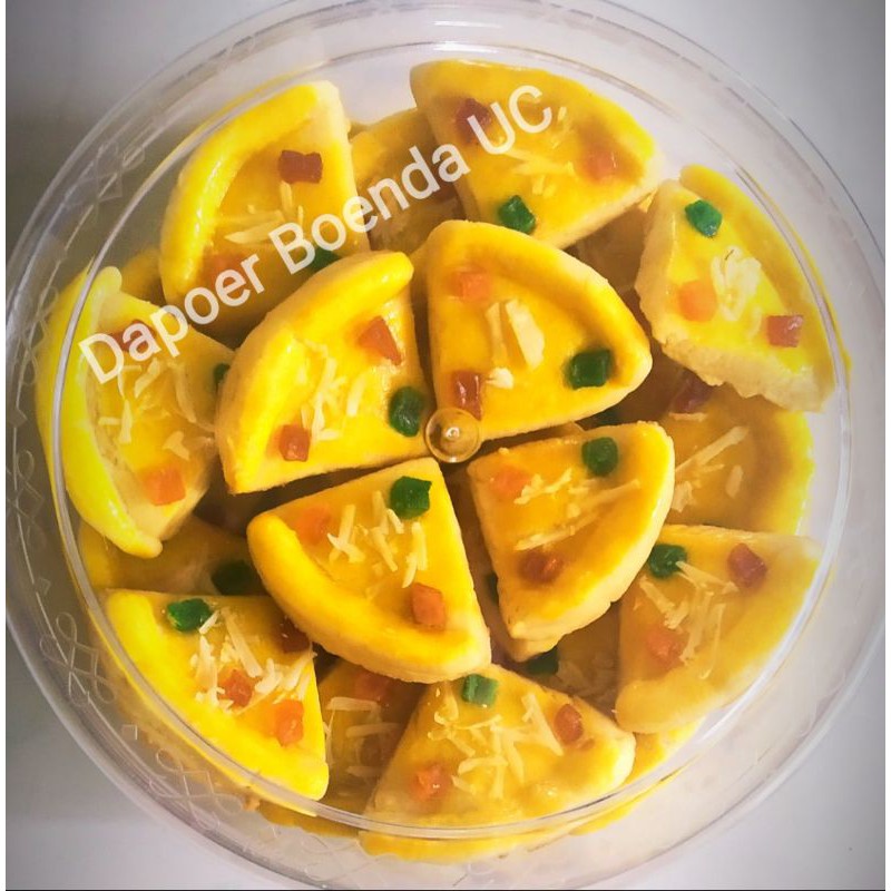 

New ! Nastar Pizza & Burger Favoritnya anak anak 100% home made with love