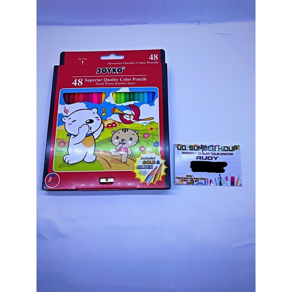 

Pensil Warna JOYKO set 48