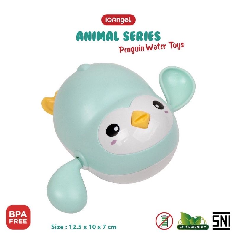 Iqangel Penguin Water Toys