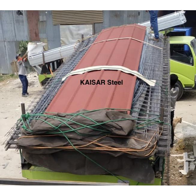 [[BISA COD]] Spandek Pasir untuk atap - Merah