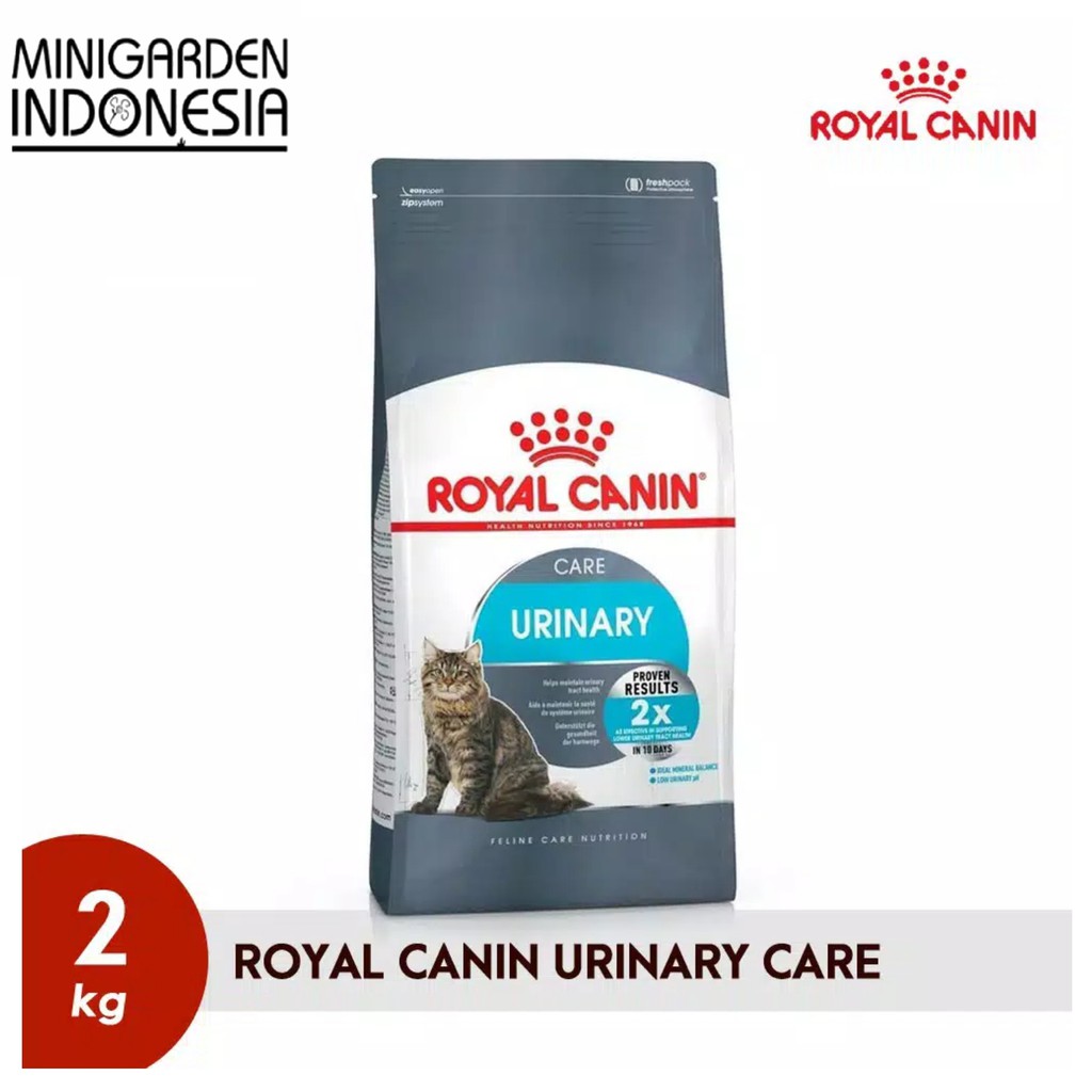 ROYAL CANIN URINARY CARE 2 KG DRYFOOD CATFOOD Makanan CARE URINARY 2KG