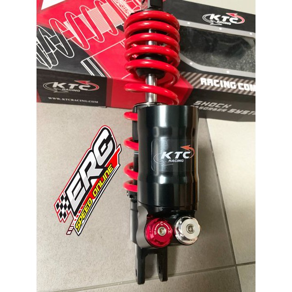 SHOCK KTC 325 MM VARIO 125 - VARIO 150 TABUNG BAWAH MERAH  RACING ORIGINAL ORI