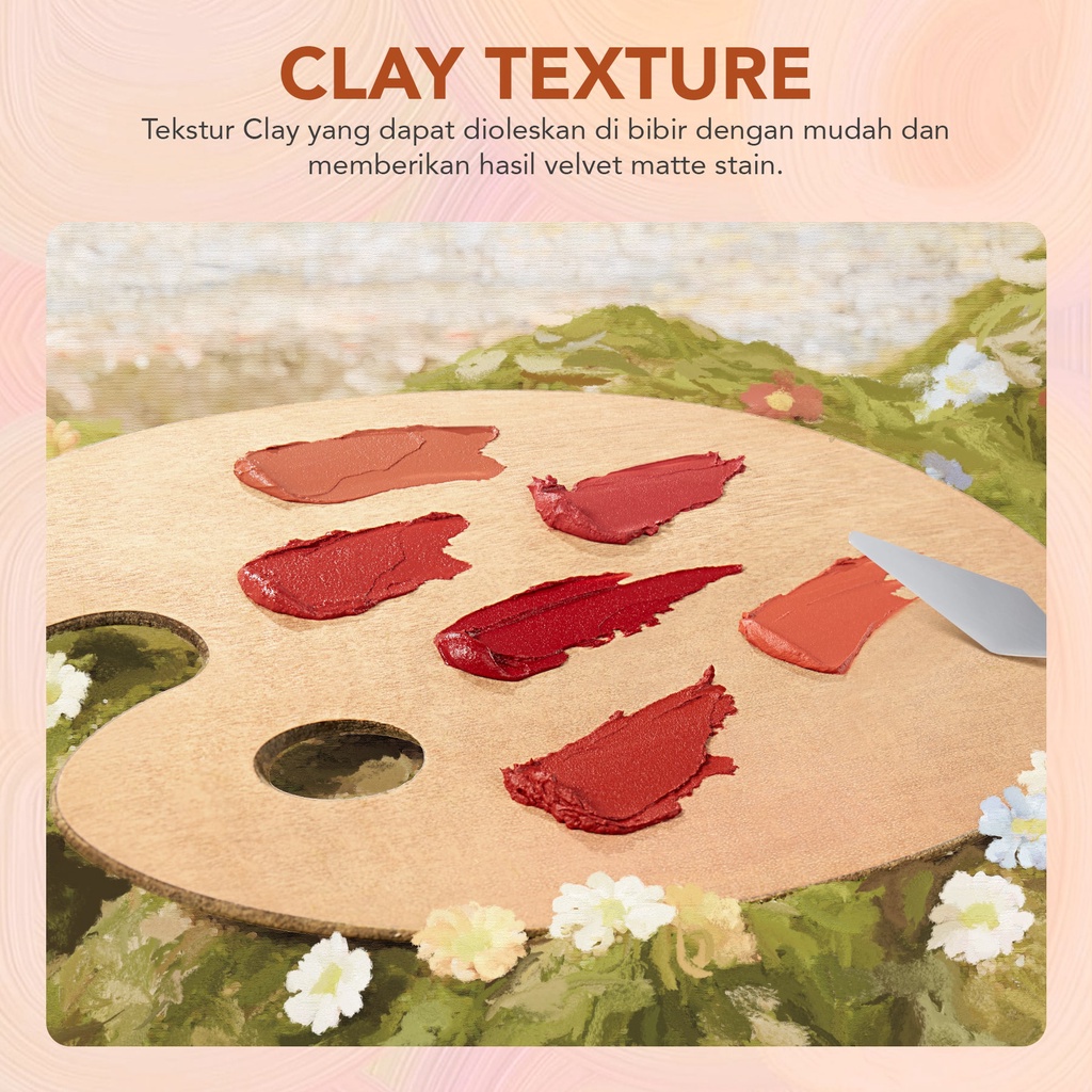 YOU Colorland - Soft Stroke Lip Clay / Lip Cream