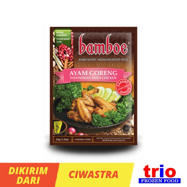 Bamboe Ayam Goreng Bumbu Export