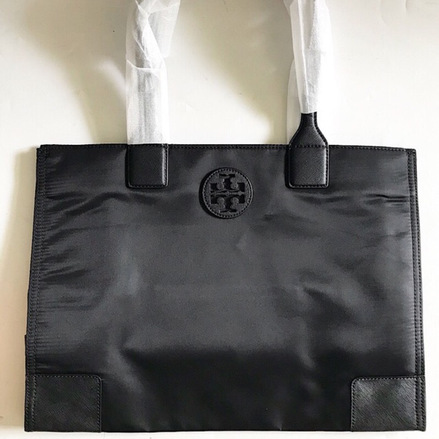 ella packable nylon tote