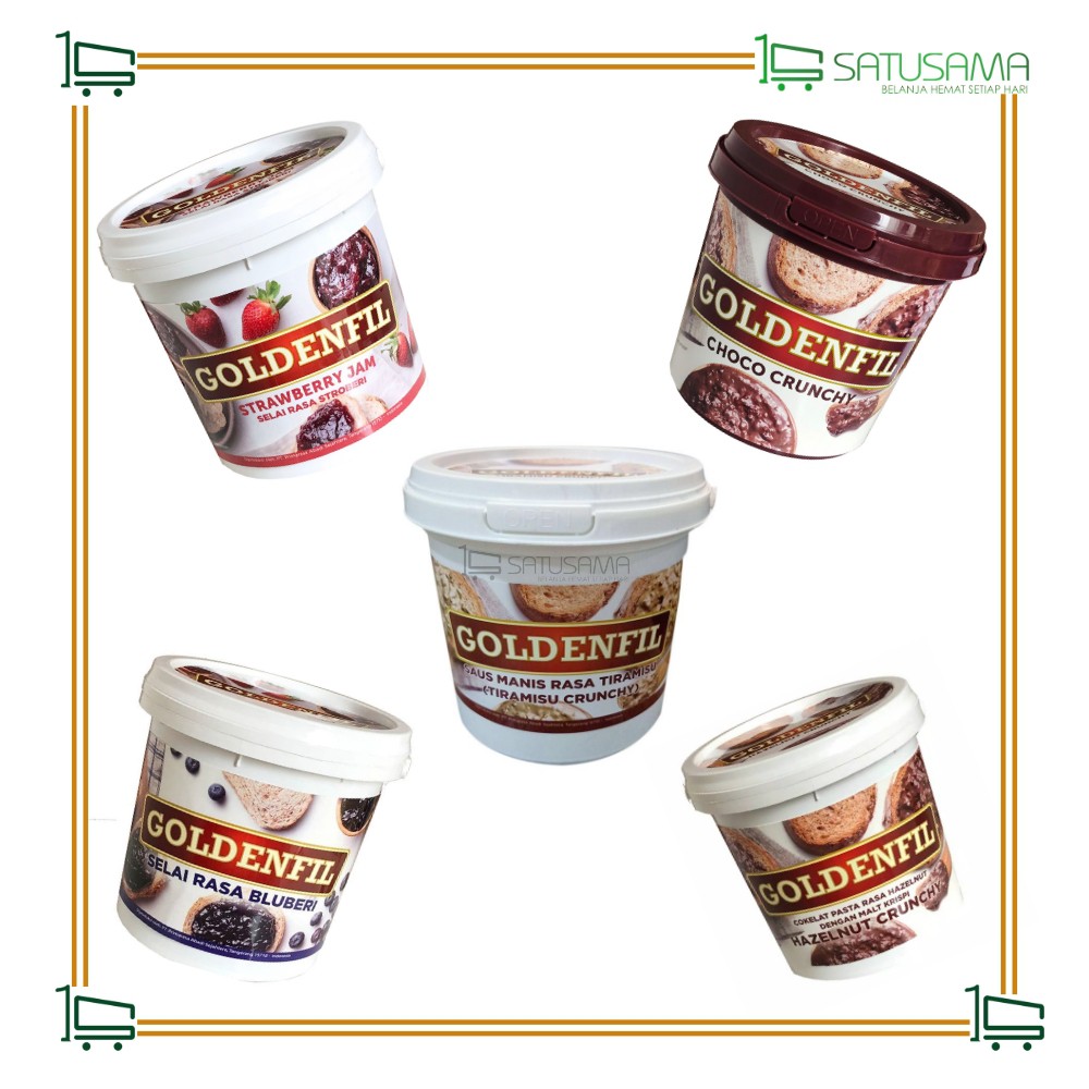 

Goldenfil Selai 1kg / satusama