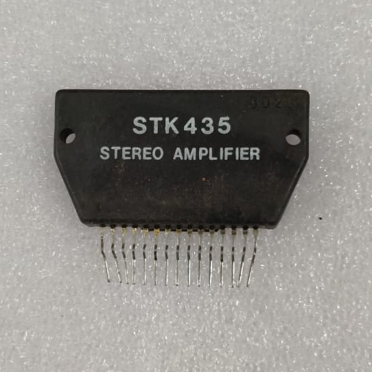 IC STK435 STK 435 2-Channel Stereo Audio Power Amplifier Original
