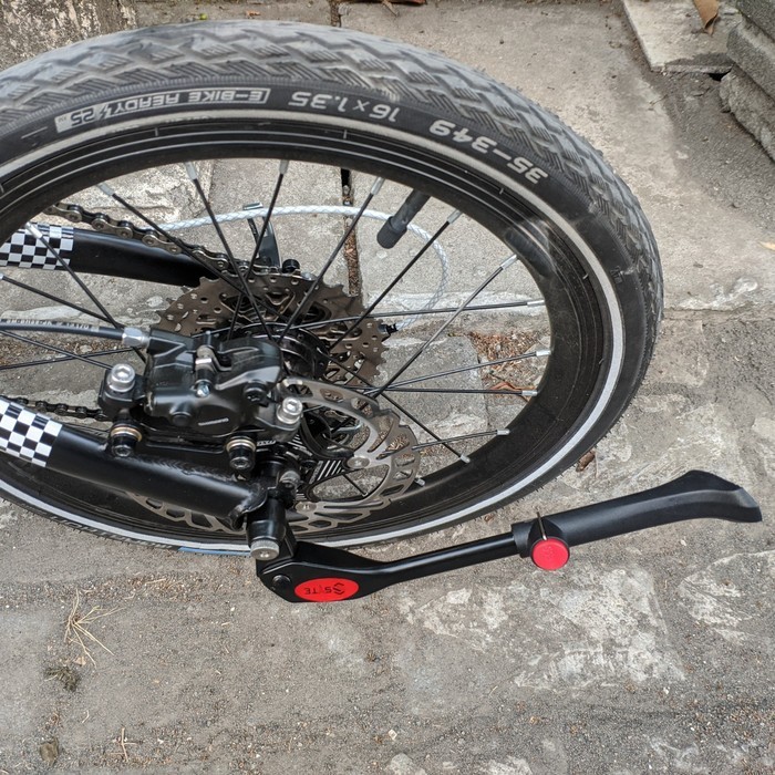 Standar jagang SYTE sepeda lipat MTB QR quick release adjustable