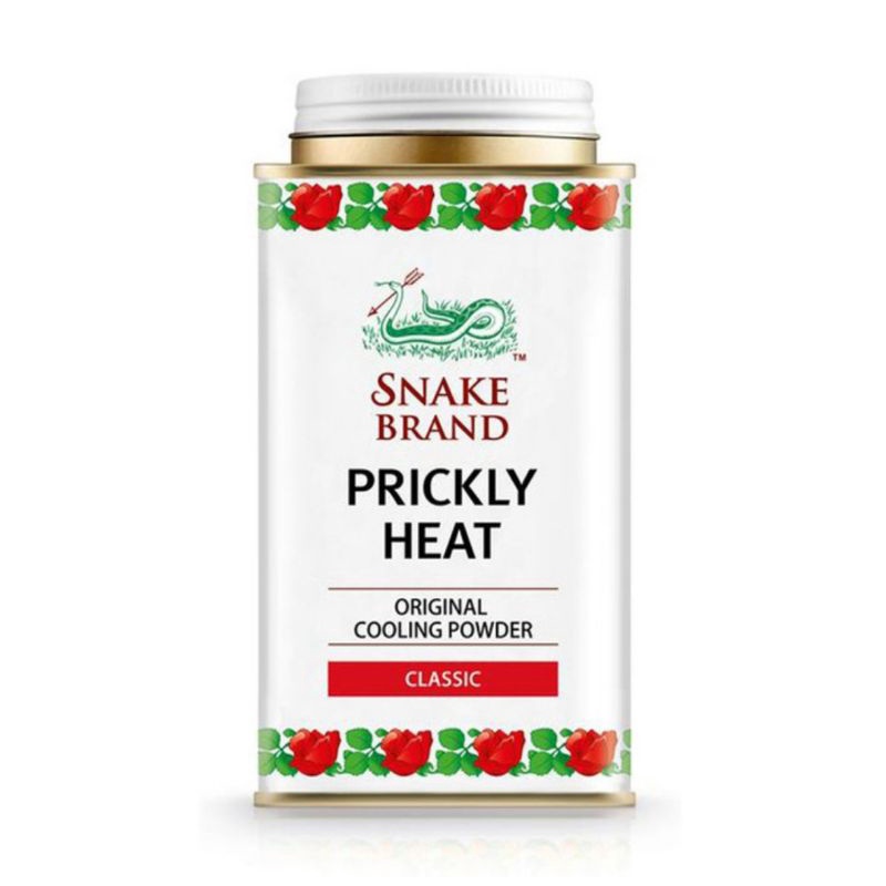 BEDAK GATAL SNAKE  BRAND PRICKLY HEAT AMPUH MENGOBATI KULIT GATAL