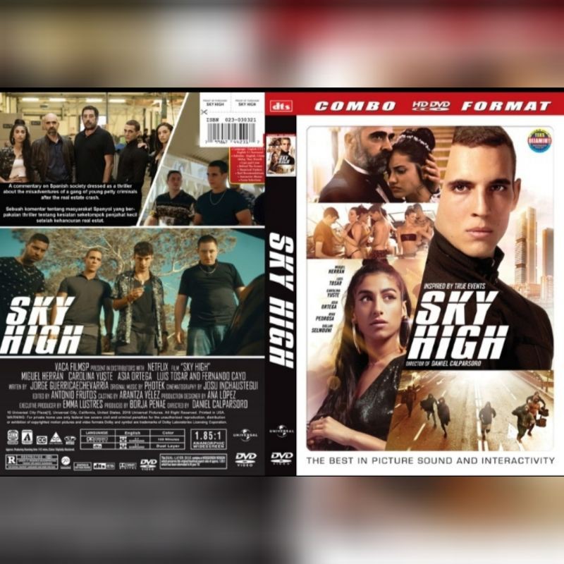 Jual Kaset Film Sky High 2021 Hd Indonesia Shopee Indonesia