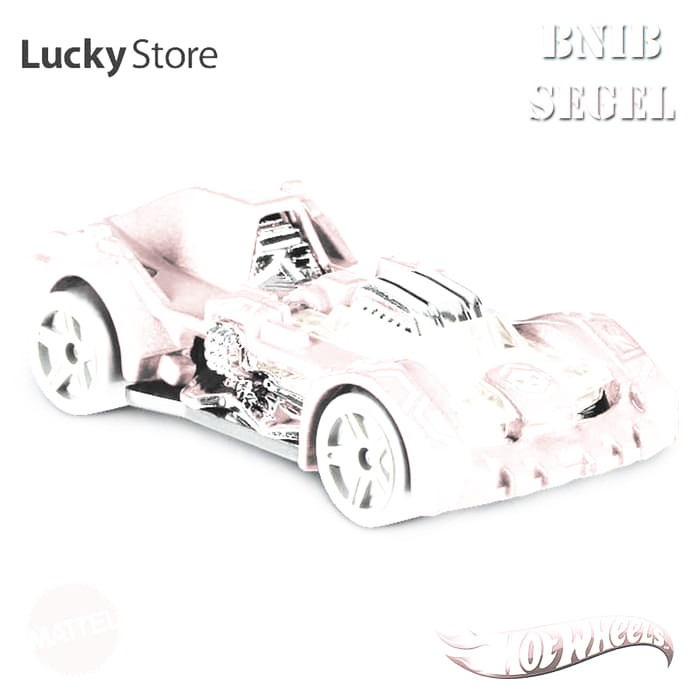 LIMITED EDITION  Turbot Jingga / Orange - HW Hot Wheels Hotwheels (L 2018)