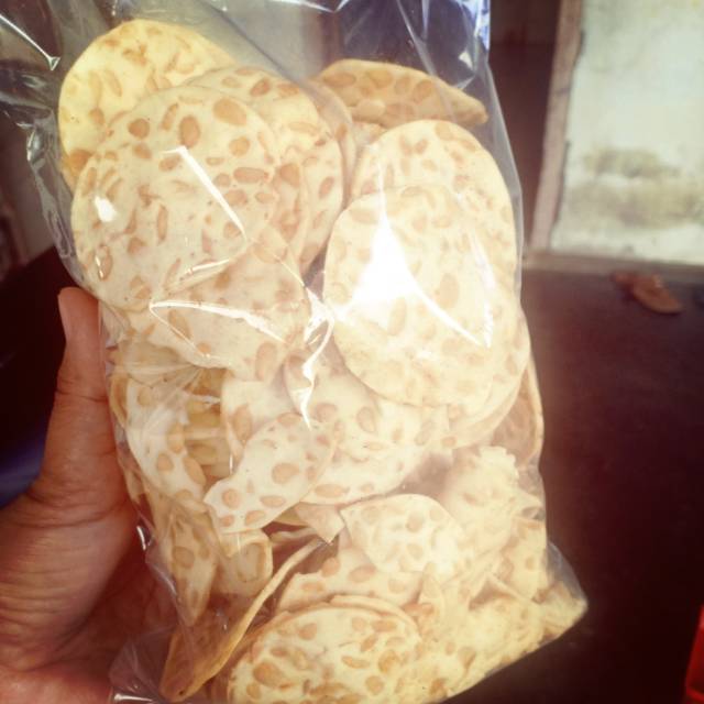 

Kripik tempe home made