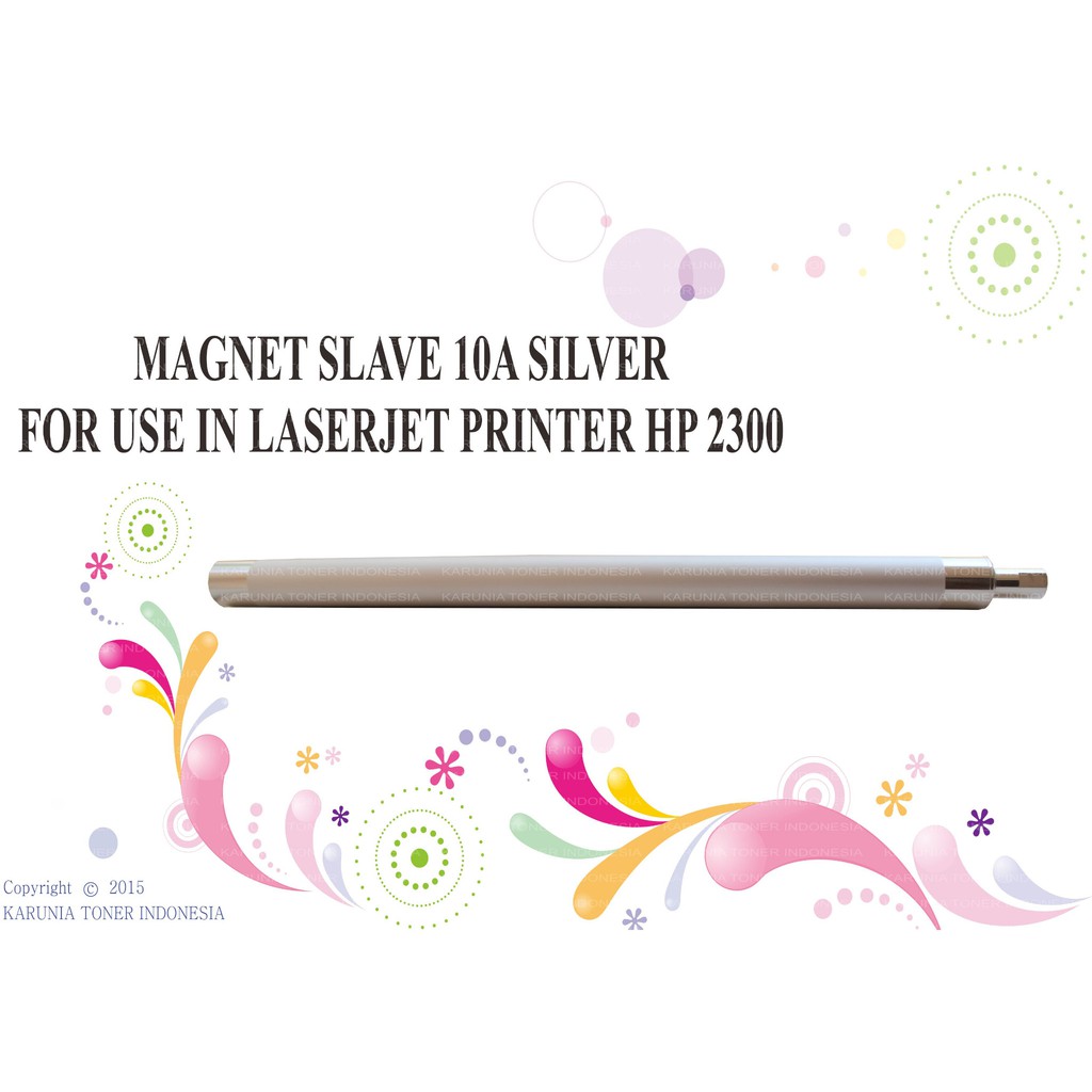 MAGNET SLAVE 10A SILVER FOR USE IN LASERJET PRINTER HP 2300