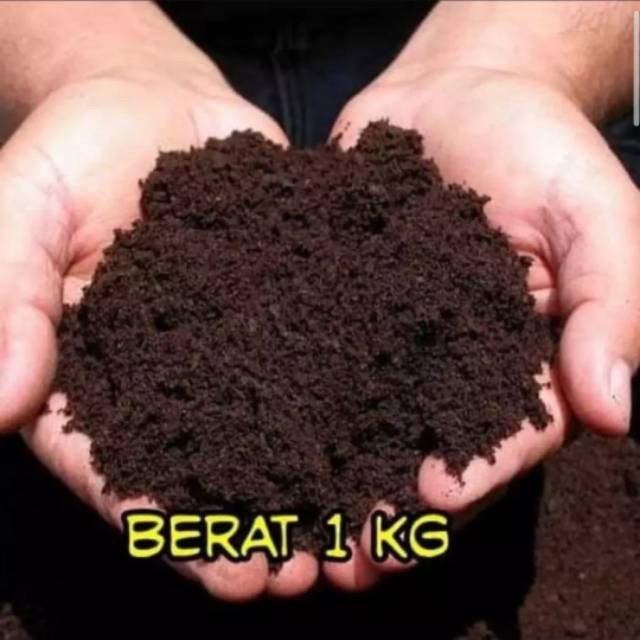 Media Tanah Subur Repacking 1 Kg - Tanah Subur