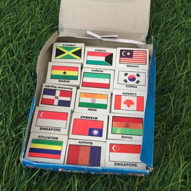 Pack Penghapus model bendera negara