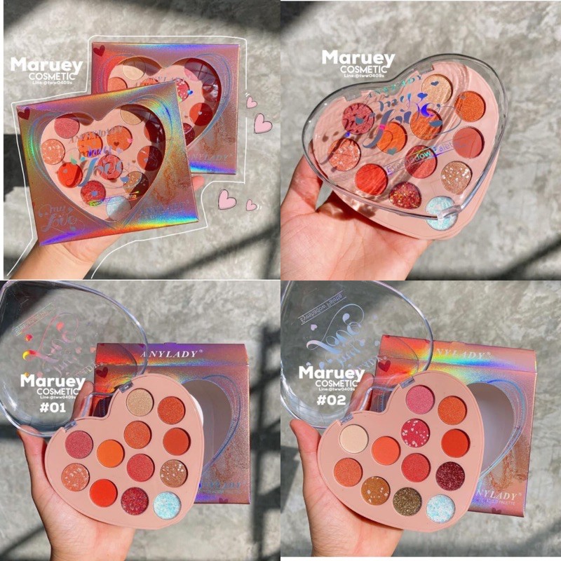 [ ECER ] ANYLADY MY LOVE EYESHADOW