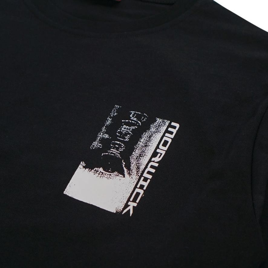 ▌▌▌ Morwick Kaos Lengan Panjang Nothing Hitam