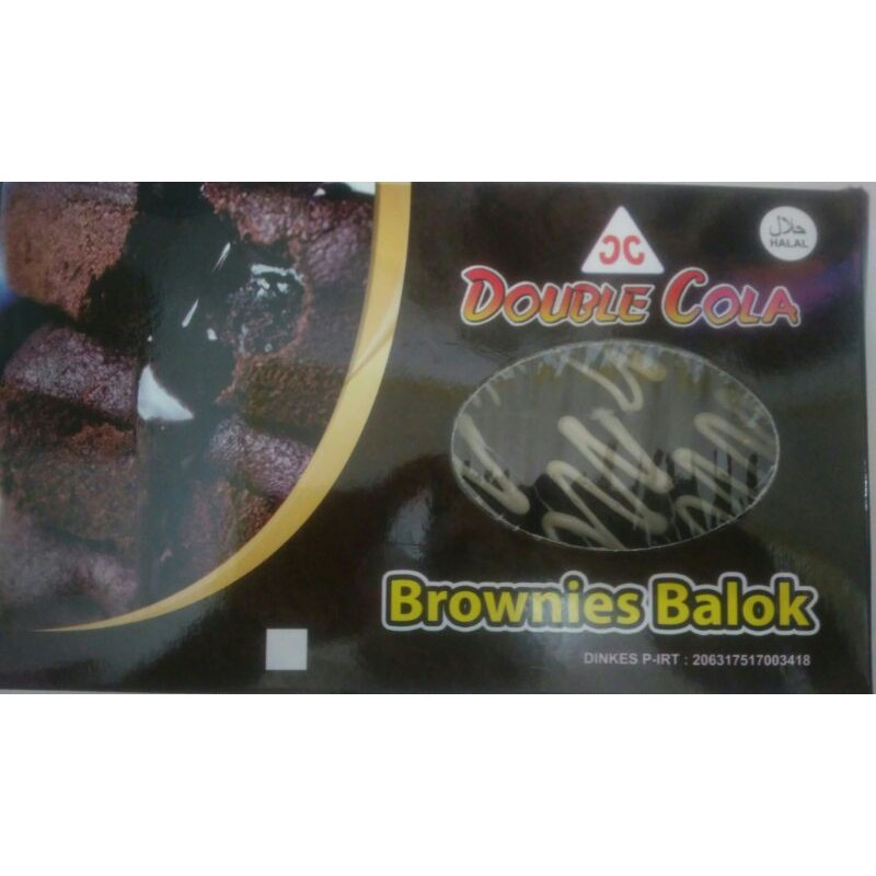 

Brownies Balok Panggang Cholate