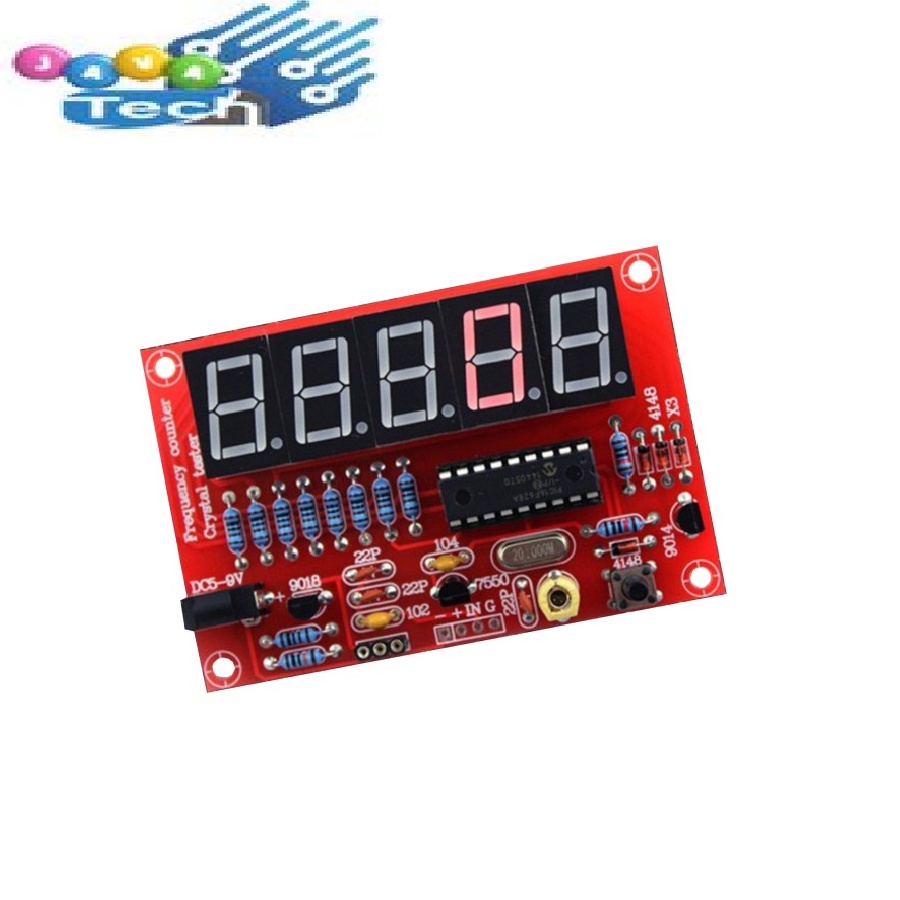 Digital Meter Frequency Counter Crystal Oscillator 1Hz-50MHz Tester