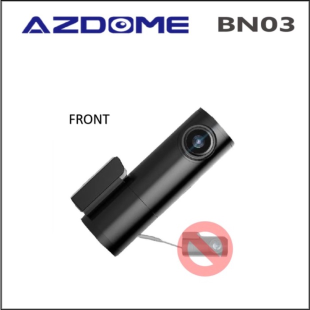 Dijual Azdome Mini Car DashCam Dash Camera Dash Cam Mobil - Front Berkualitas