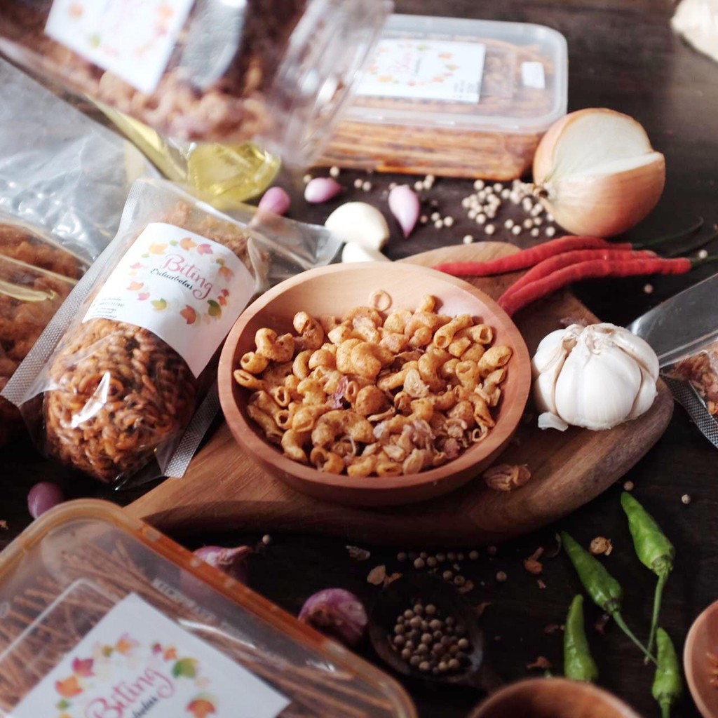 

Makaroni erduabelas kemasan mini tepak (PO)