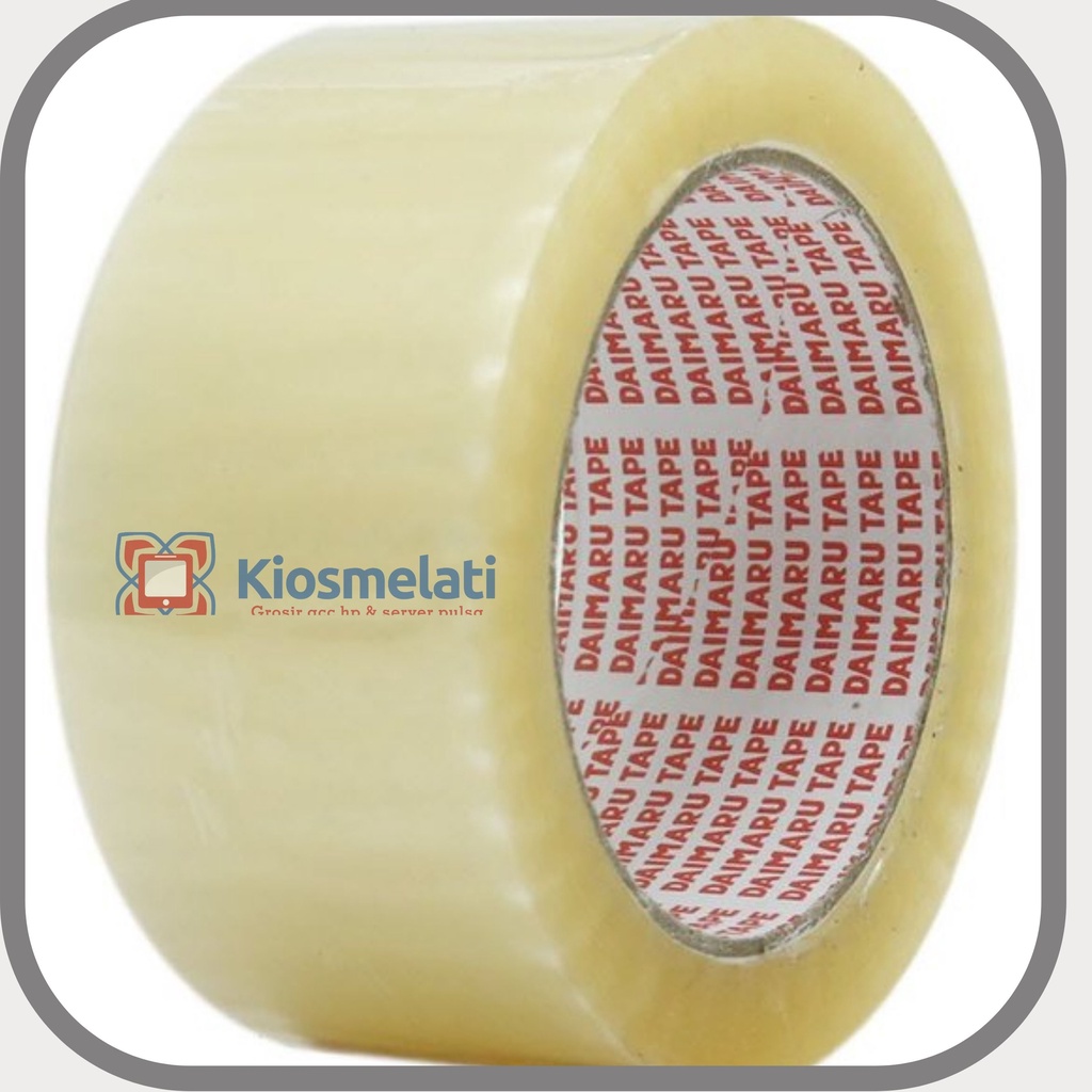 

Lakban Bening 100 yard x 45 mm Star Tape (Per Dus)