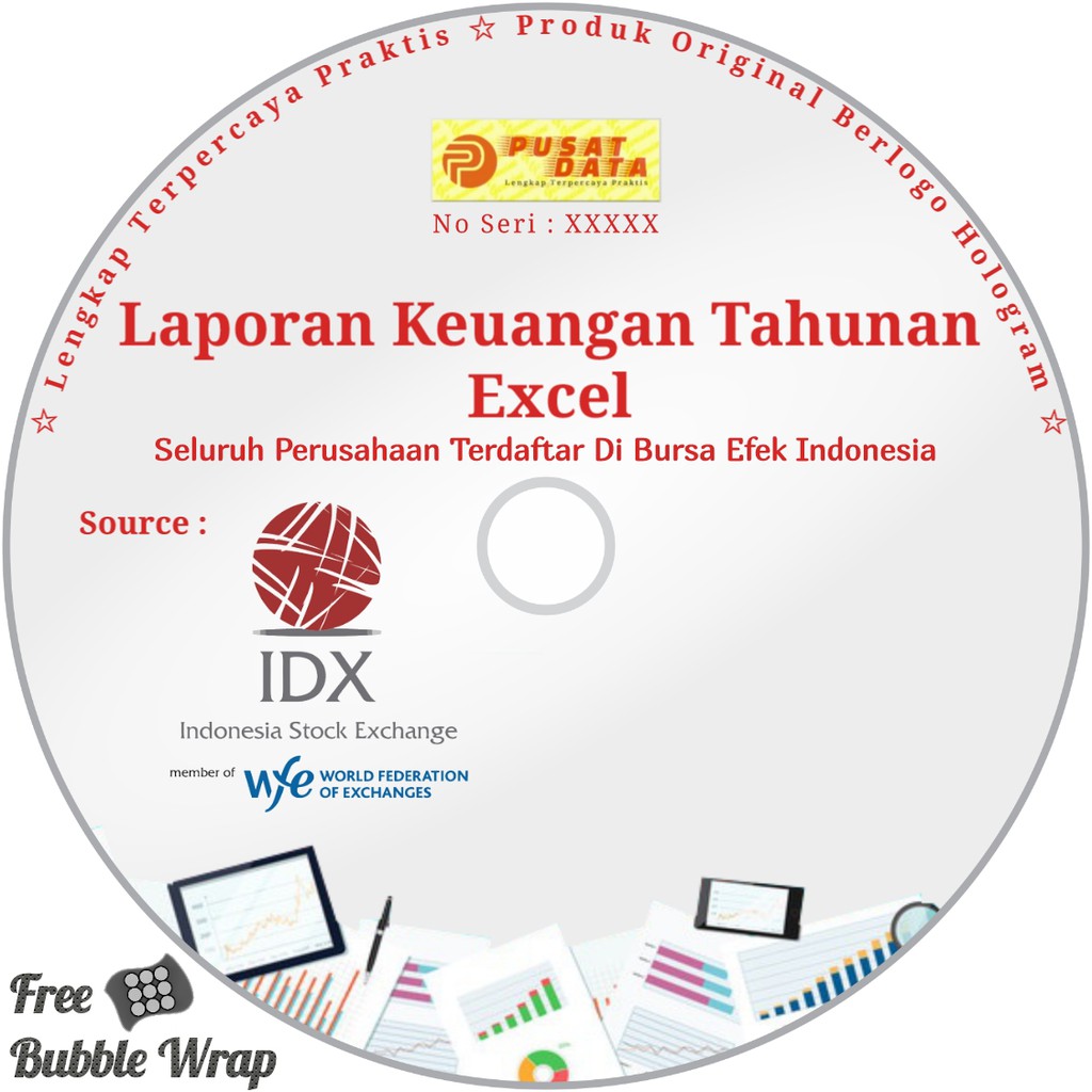 Laporan Keuangan Tahunan Perusahaan Yang Terdaftar Di Bei Versi Excel Shopee Indonesia