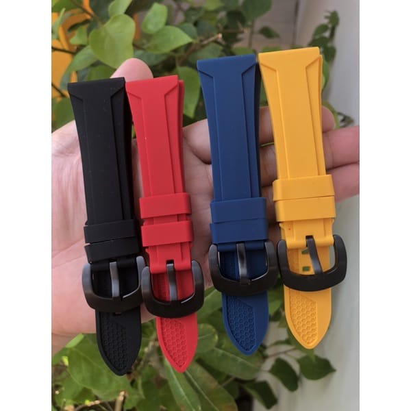 STRAP TALI RUBBER COCOK UNTUK JAM TANGAN T5/AC/AC COLLECTION/EXPEDITION/ TALI JAM TANGAN LENTUR DAN ELASTIS