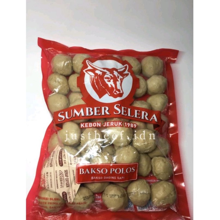 Jual Sumber Selera Bakso Sapi Polos Shopee Indonesia