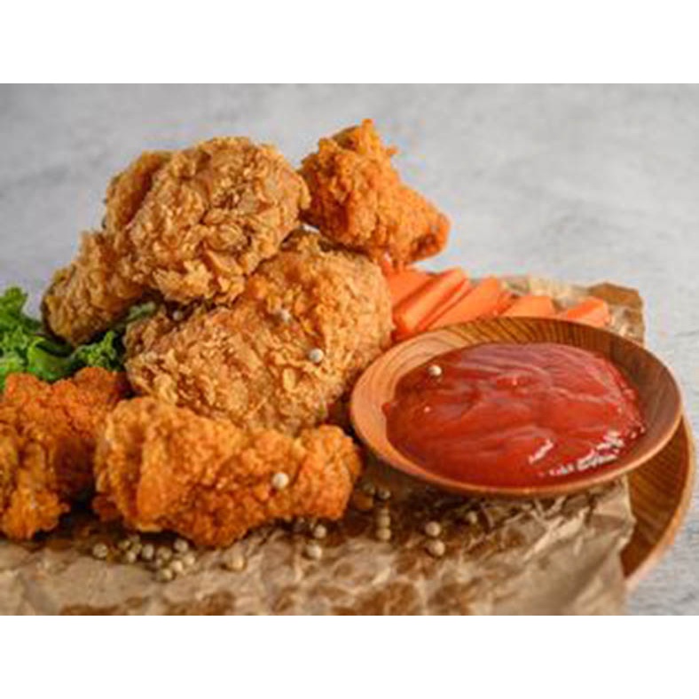 

Frozen Food Ayam Goreng Renyah / CHICKEN DRUM Crispy Fried Chicken