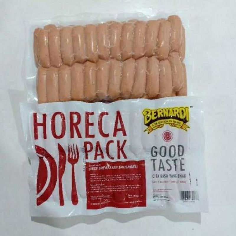 

HORECA sosis 1 kg