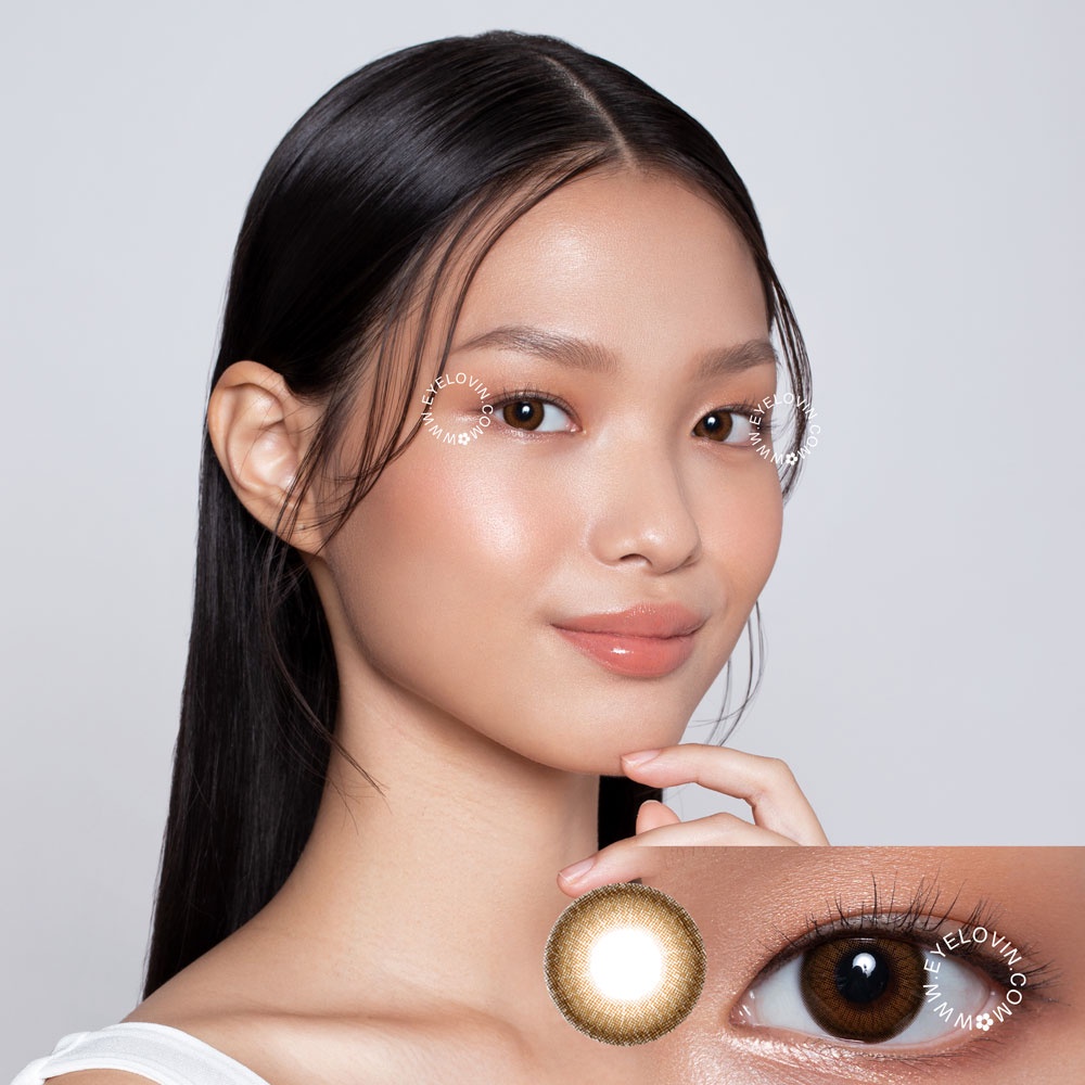 EYELOVIN Softlens Mite Clair - Coco Brown