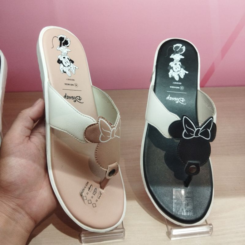 DISNEY x NEVADA sandal jepit wanita terbaru