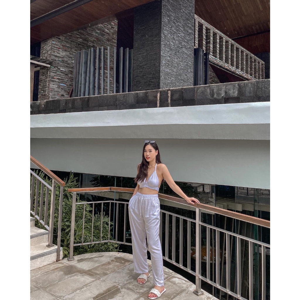 MORNINGSOL Klara Set In Broken White | Set Wanita-8