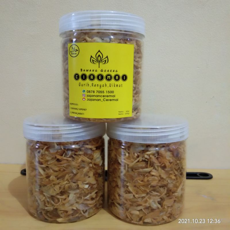 

Bawang Goreng Ciremai