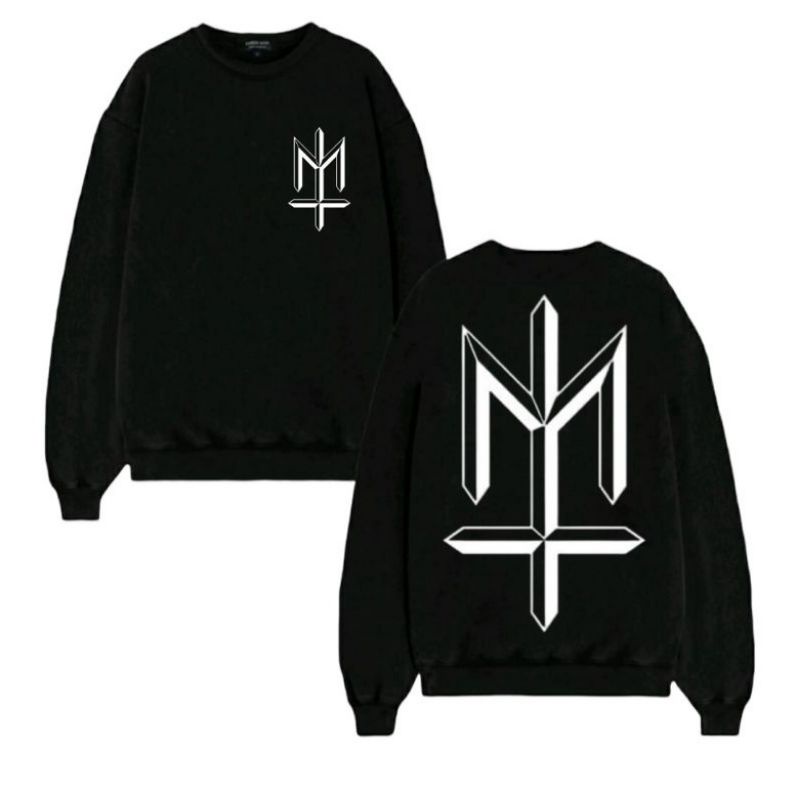 Hoodie/sweater crewneck maternal disaster premium LOGO simpel