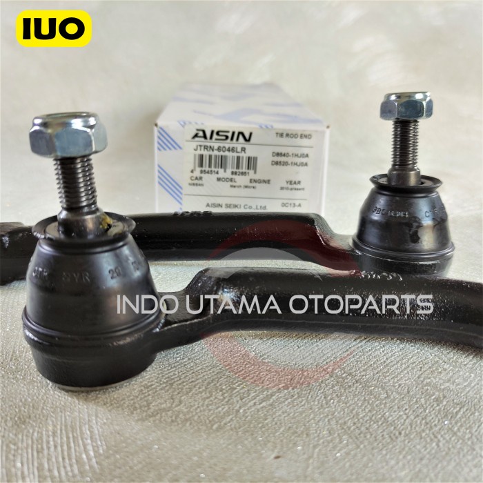 Tie Rod End Nissan March 1 Set JTRN 6046LR AISIN